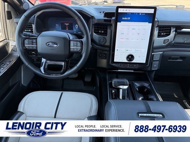 2025 Ford F-150 Lightning Platinum