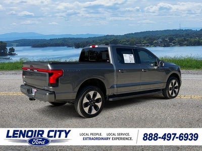2025 Ford F-150 Lightning Platinum