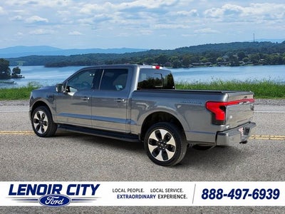 2025 Ford F-150 Lightning Platinum