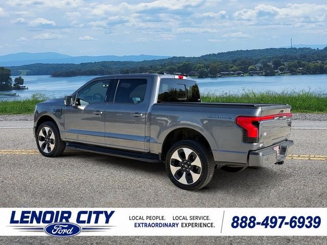 2025 Ford F-150 Lightning Platinum