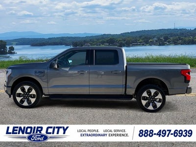 2025 Ford F-150 Lightning Platinum