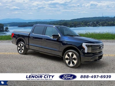 2025 Ford F-150 Lightning Platinum