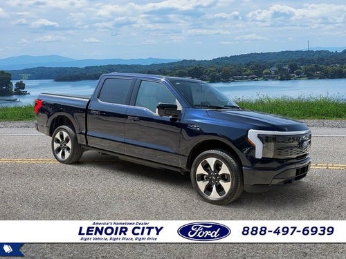 2025 Ford F-150 Lightning Platinum