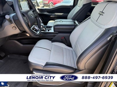 2025 Ford F-150 Lightning Platinum