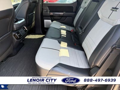 2025 Ford F-150 Lightning Platinum