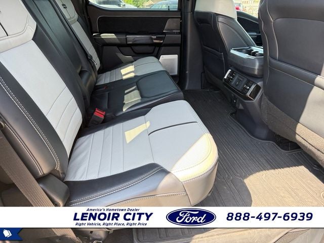 2025 Ford F-150 Lightning Platinum