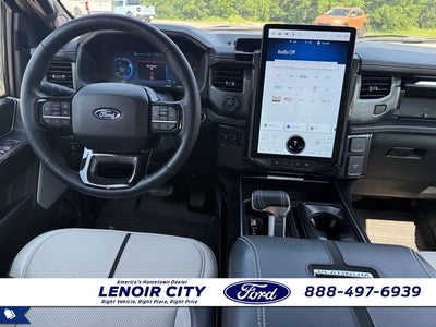 2025 Ford F-150 Lightning Platinum