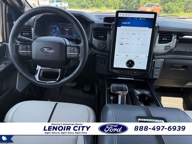2025 Ford F-150 Lightning Platinum