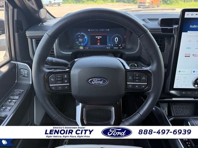 2025 Ford F-150 Lightning Platinum
