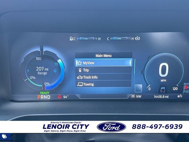 2025 Ford F-150 Lightning Platinum