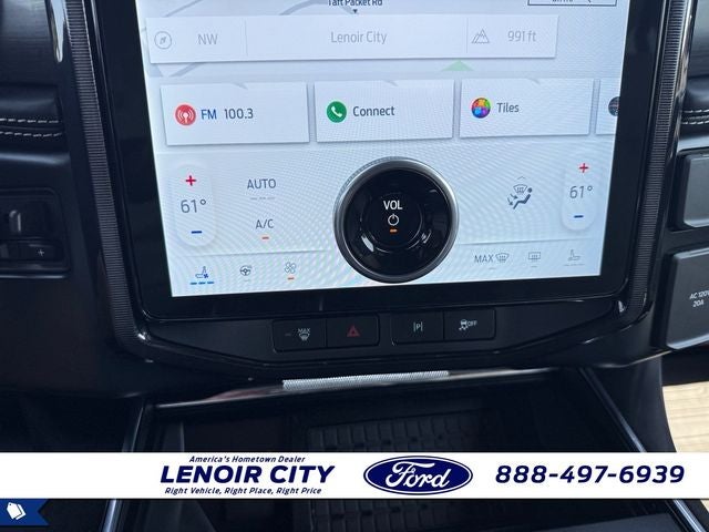 2025 Ford F-150 Lightning Platinum