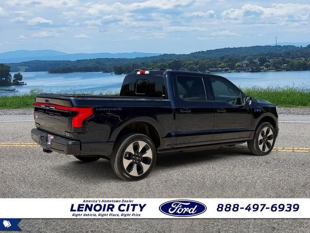 2025 Ford F-150 Lightning Platinum