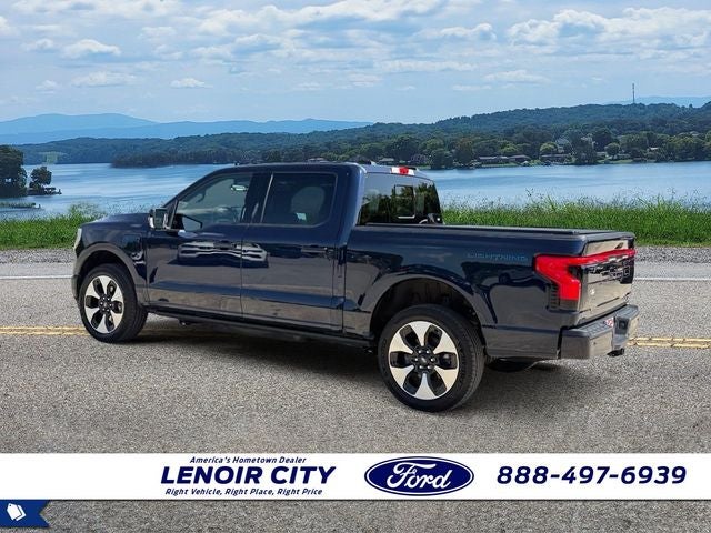 2025 Ford F-150 Lightning Platinum
