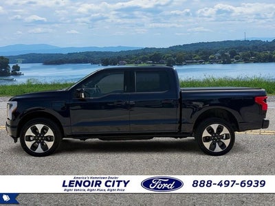 2025 Ford F-150 Lightning Platinum