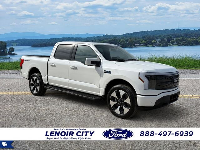 2024 Ford F-150 Lightning Platinum