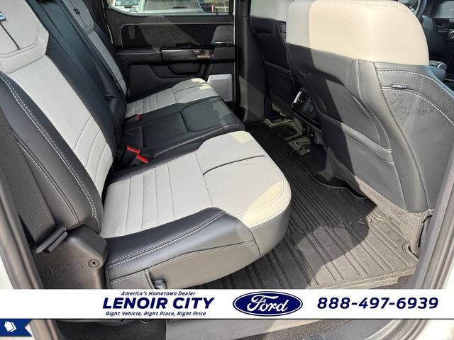 2024 Ford F-150 Lightning Platinum