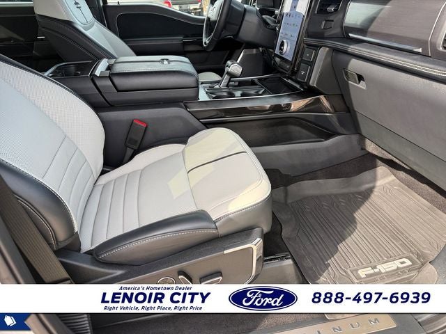 2024 Ford F-150 Lightning Platinum
