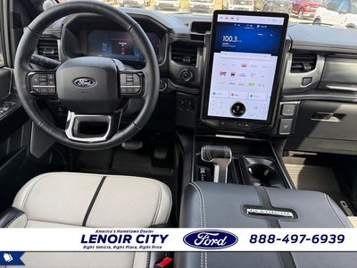 2024 Ford F-150 Lightning Platinum