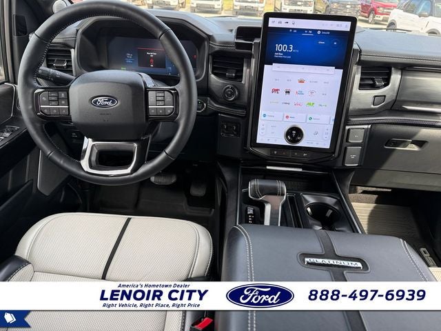 2024 Ford F-150 Lightning Platinum