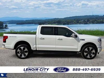 2024 Ford F-150 Lightning Platinum