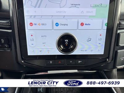 2024 Ford F-150 Lightning Platinum