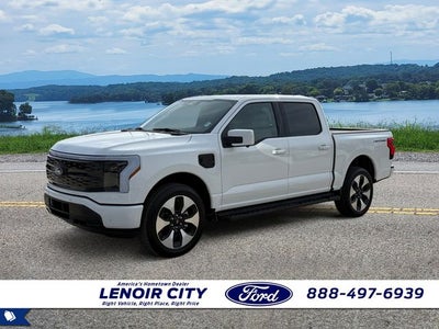 2024 Ford F-150 Lightning Platinum