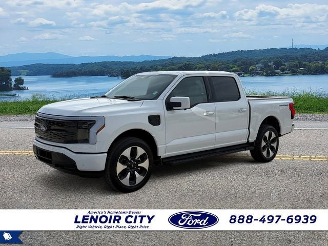 2024 Ford F-150 Lightning Platinum