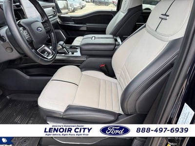 2025 Ford F-150 Lightning Platinum