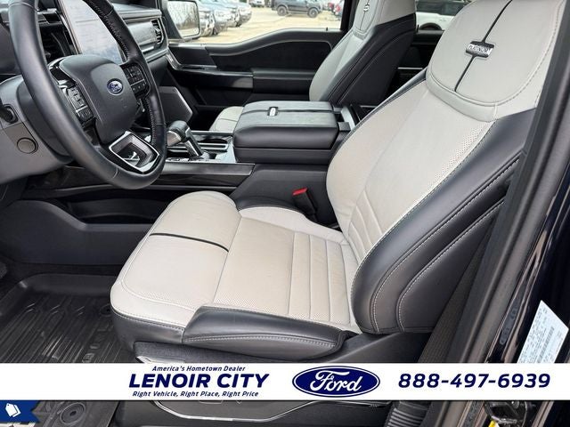 2025 Ford F-150 Lightning Platinum