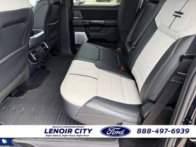 2025 Ford F-150 Lightning Platinum