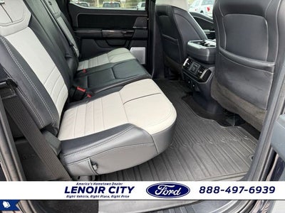 2025 Ford F-150 Lightning Platinum