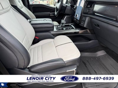 2025 Ford F-150 Lightning Platinum