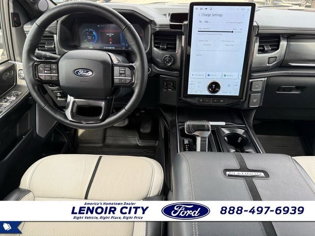 2025 Ford F-150 Lightning Platinum