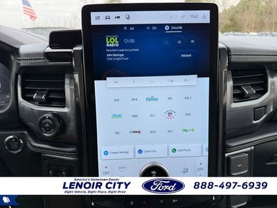 2025 Ford F-150 Lightning Platinum