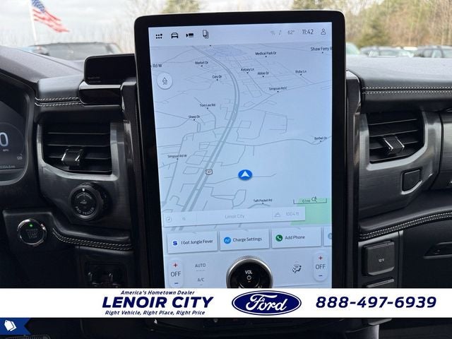 2025 Ford F-150 Lightning Platinum