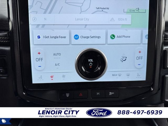 2025 Ford F-150 Lightning Platinum