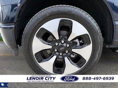 2025 Ford F-150 Lightning Platinum