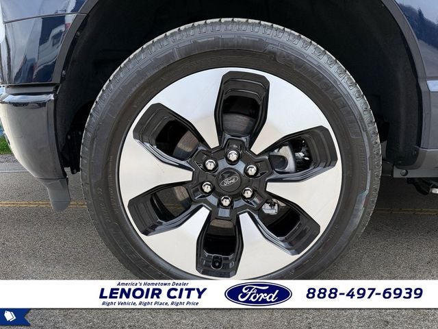 2025 Ford F-150 Lightning Platinum