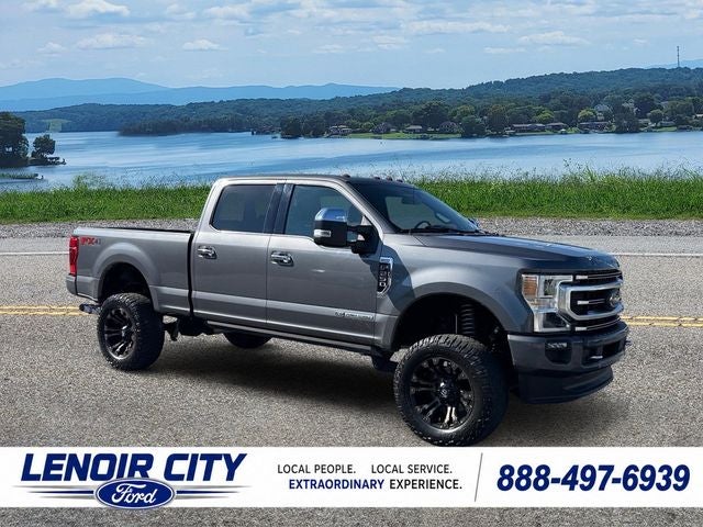 2021 Ford F-250SD Platinum