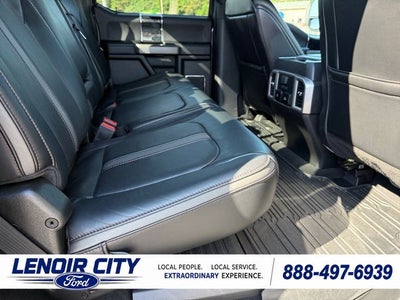2021 Ford F-250SD Platinum