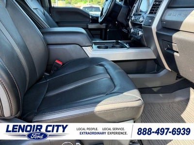 2021 Ford F-250SD Platinum