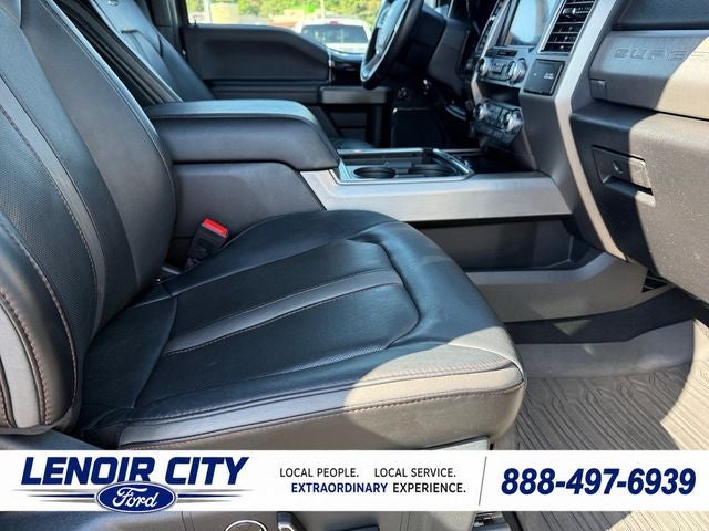 2021 Ford F-250SD Platinum
