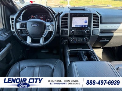 2021 Ford F-250SD Platinum