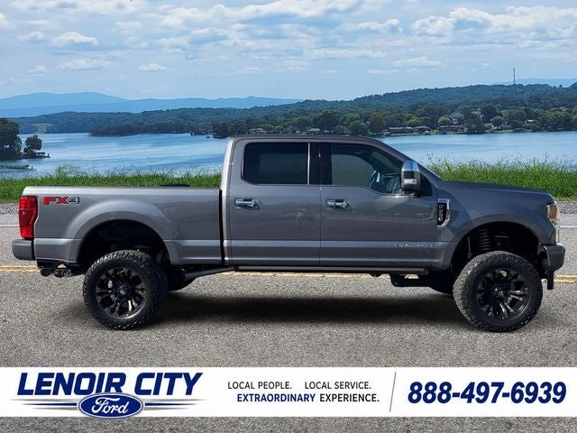 2021 Ford F-250SD Platinum