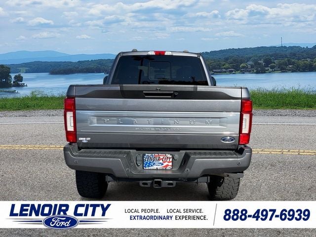 2021 Ford F-250SD Platinum
