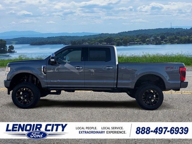 2021 Ford F-250SD Platinum