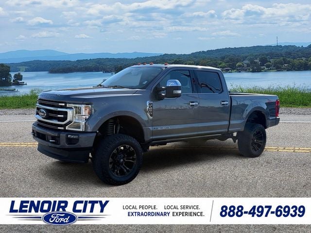2021 Ford F-250SD Platinum