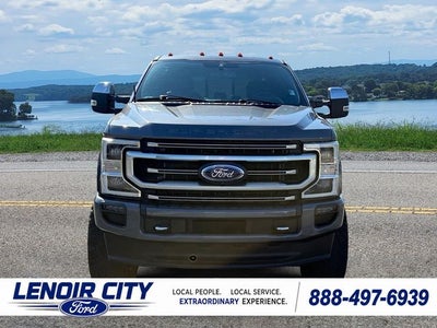 2021 Ford F-250SD Platinum