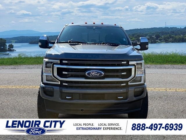2021 Ford F-250SD Platinum