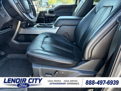 2021 Ford F-250SD Platinum